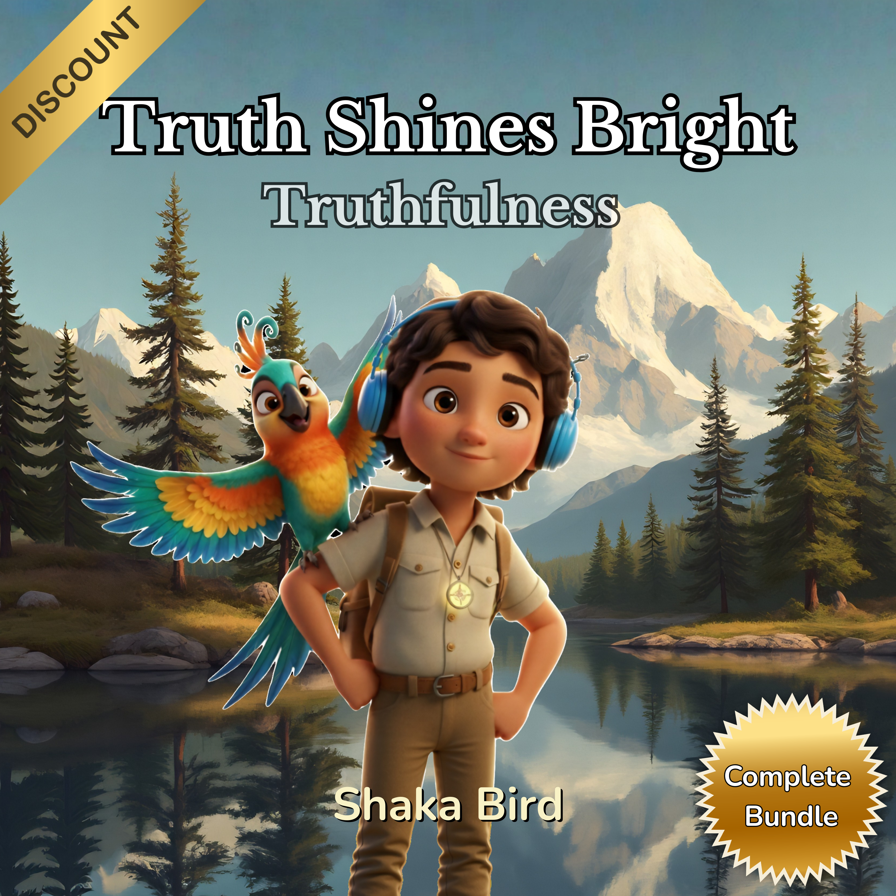 The Journey of Truthfulness – Complete Digital Bundle / Book 2