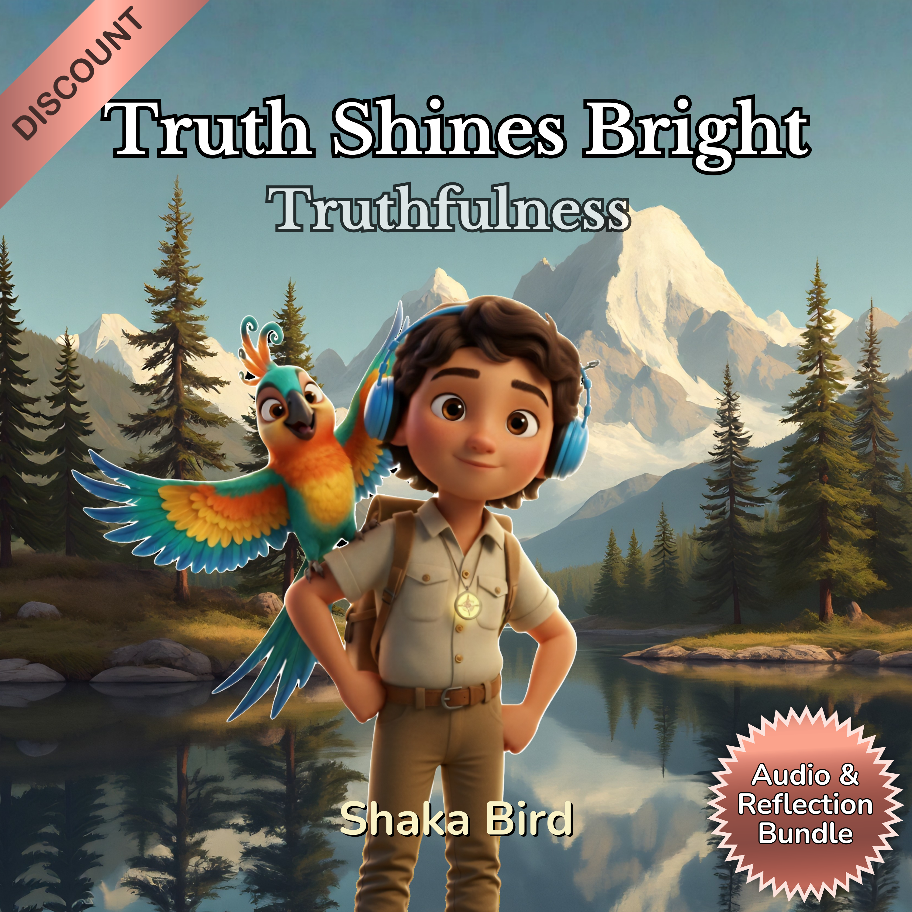The Journey of Truthfulness – Audio & Reflection Bundle / Book 2