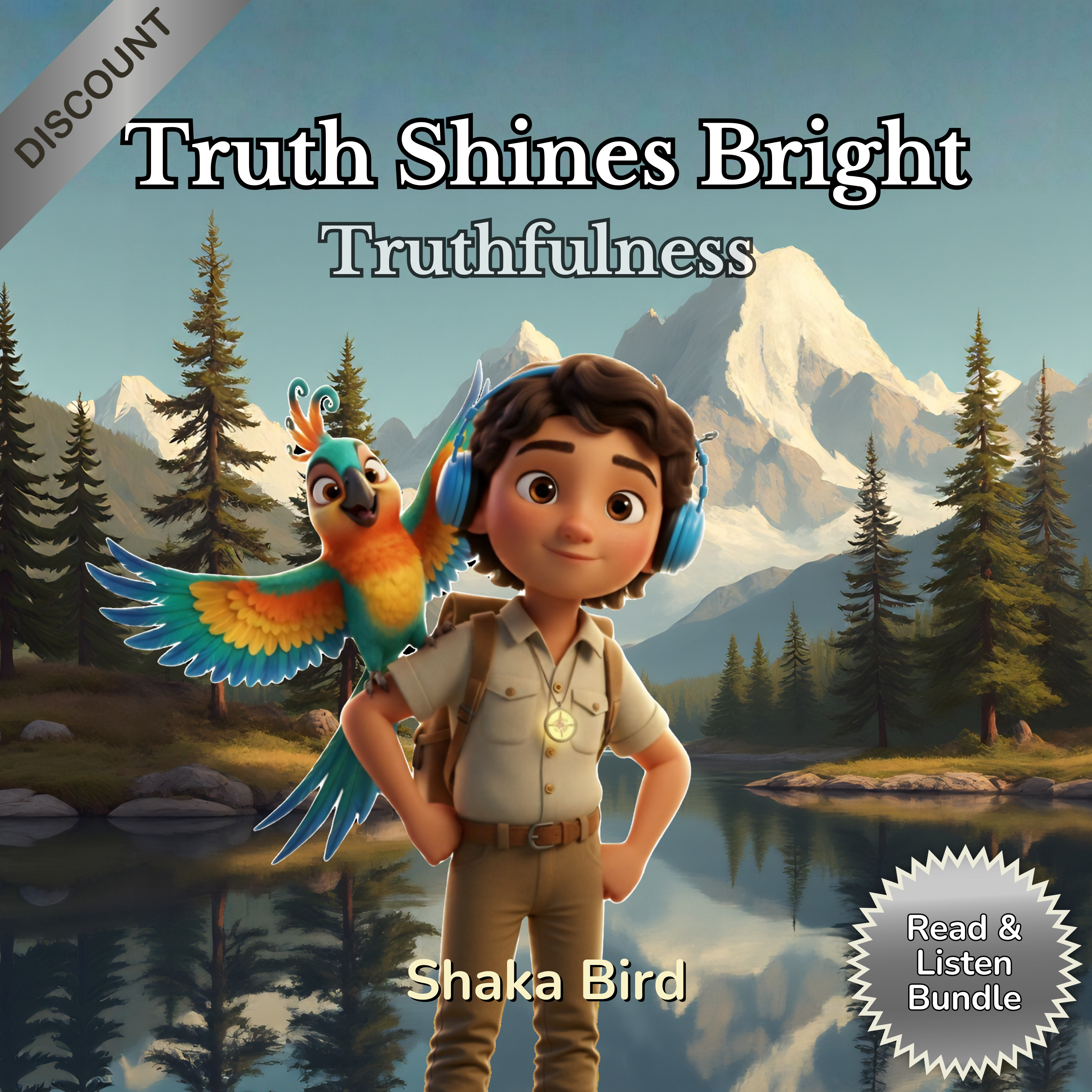 The Journey of Truthfulness – Read & Listen Bundle / Book 2