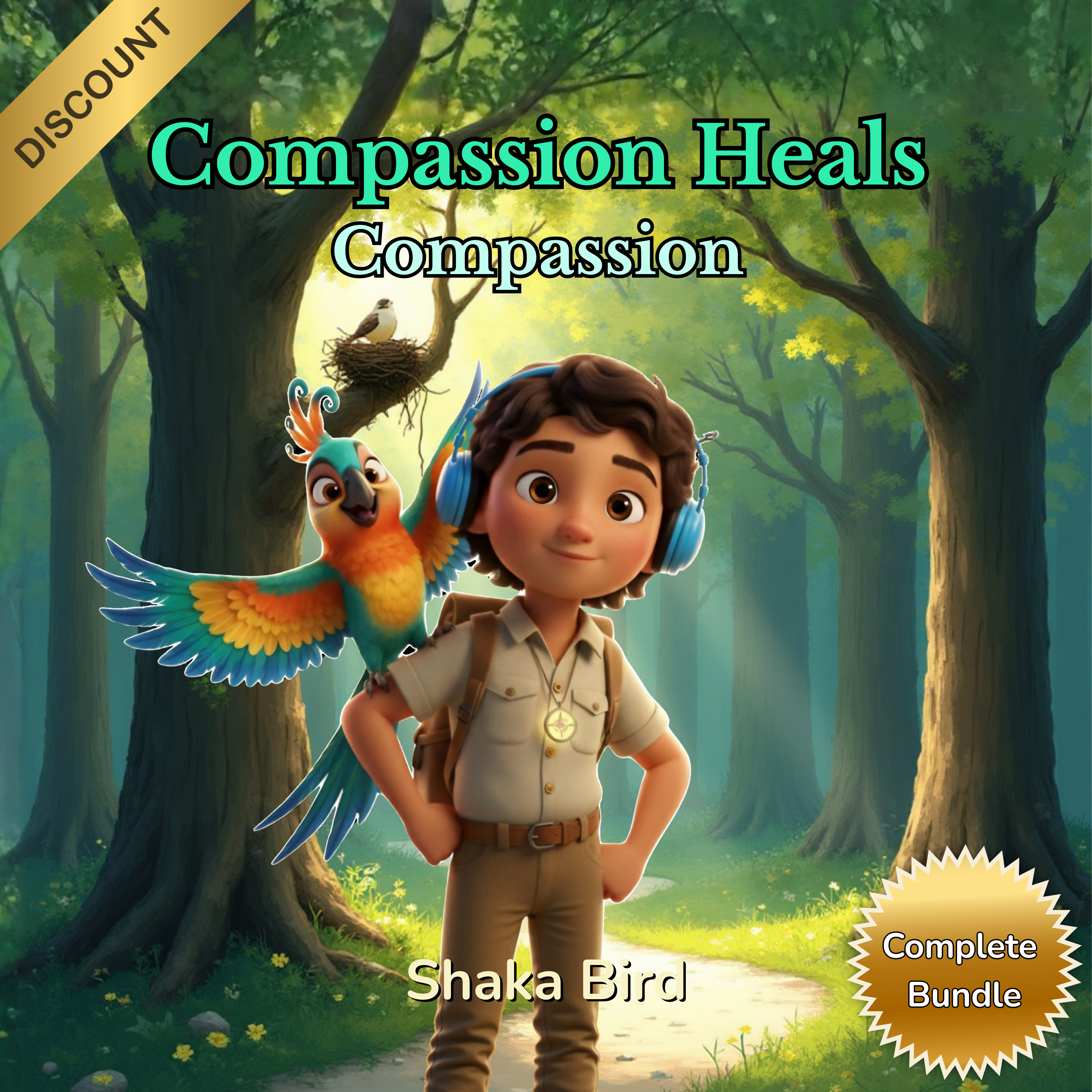 The Journey of Compassion – Complete Digital Bundle / Book 3