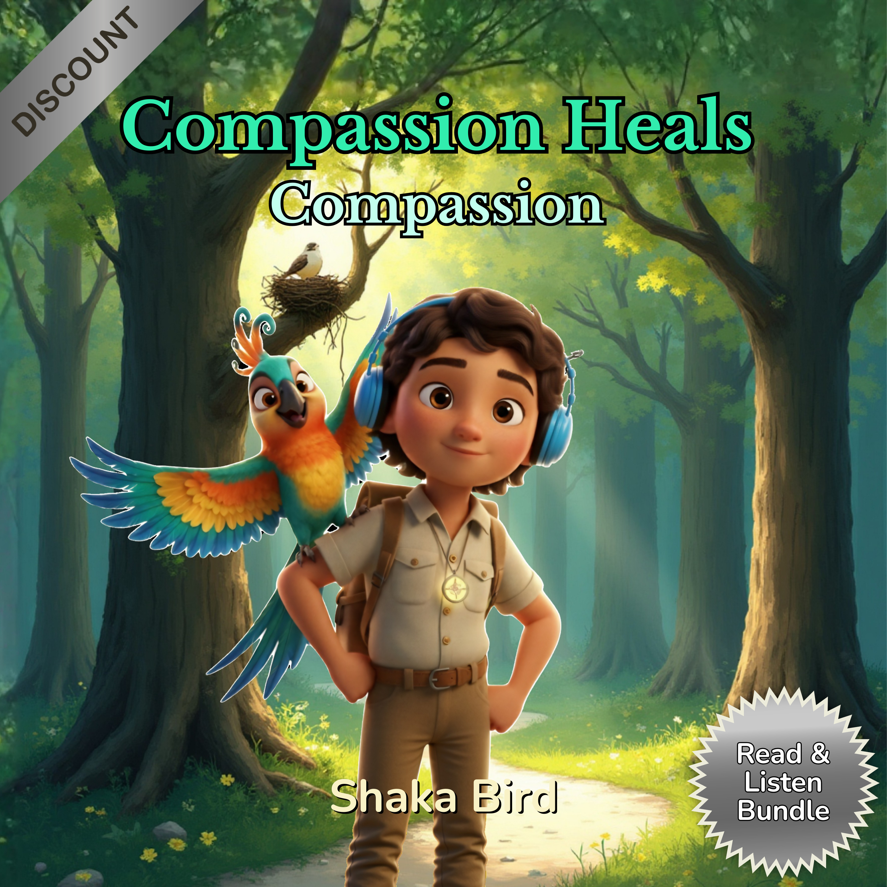 The Journey of Compassion – Read & Listen Bundle / Book 3