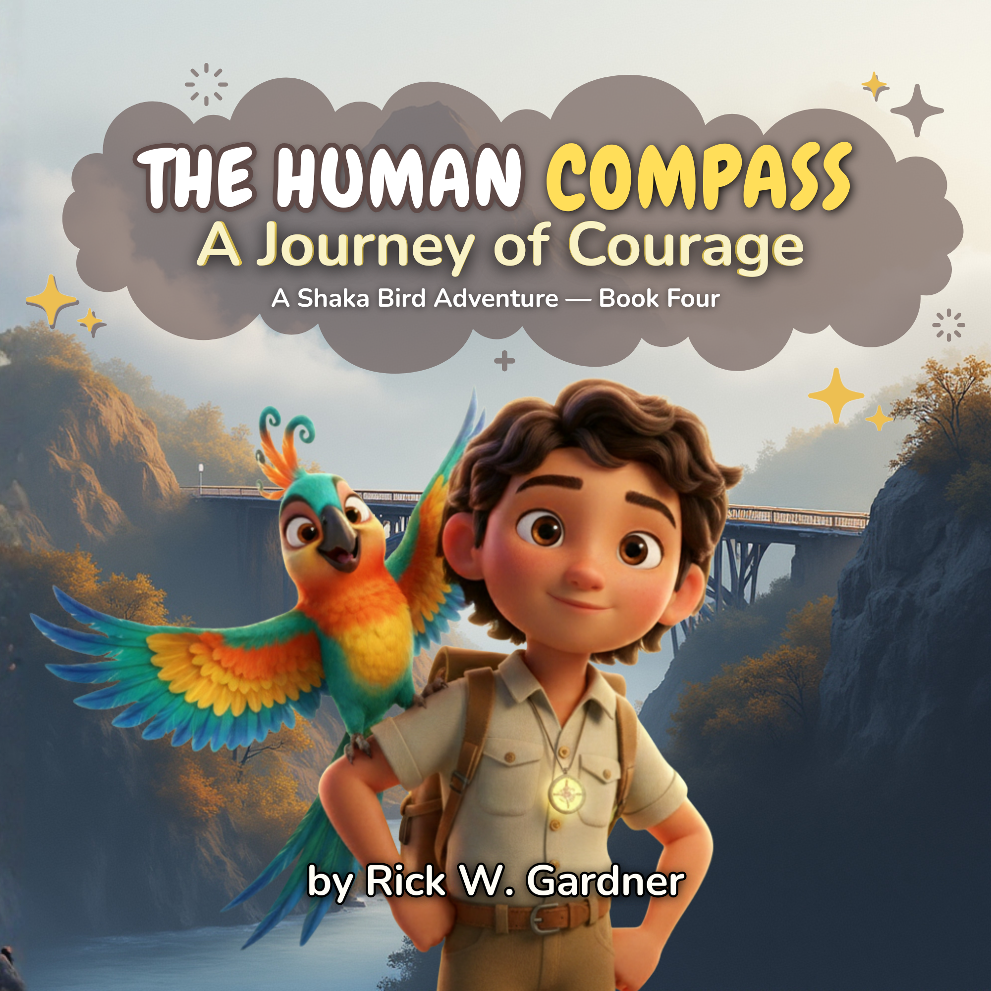 Book 4: A Journey of Courage