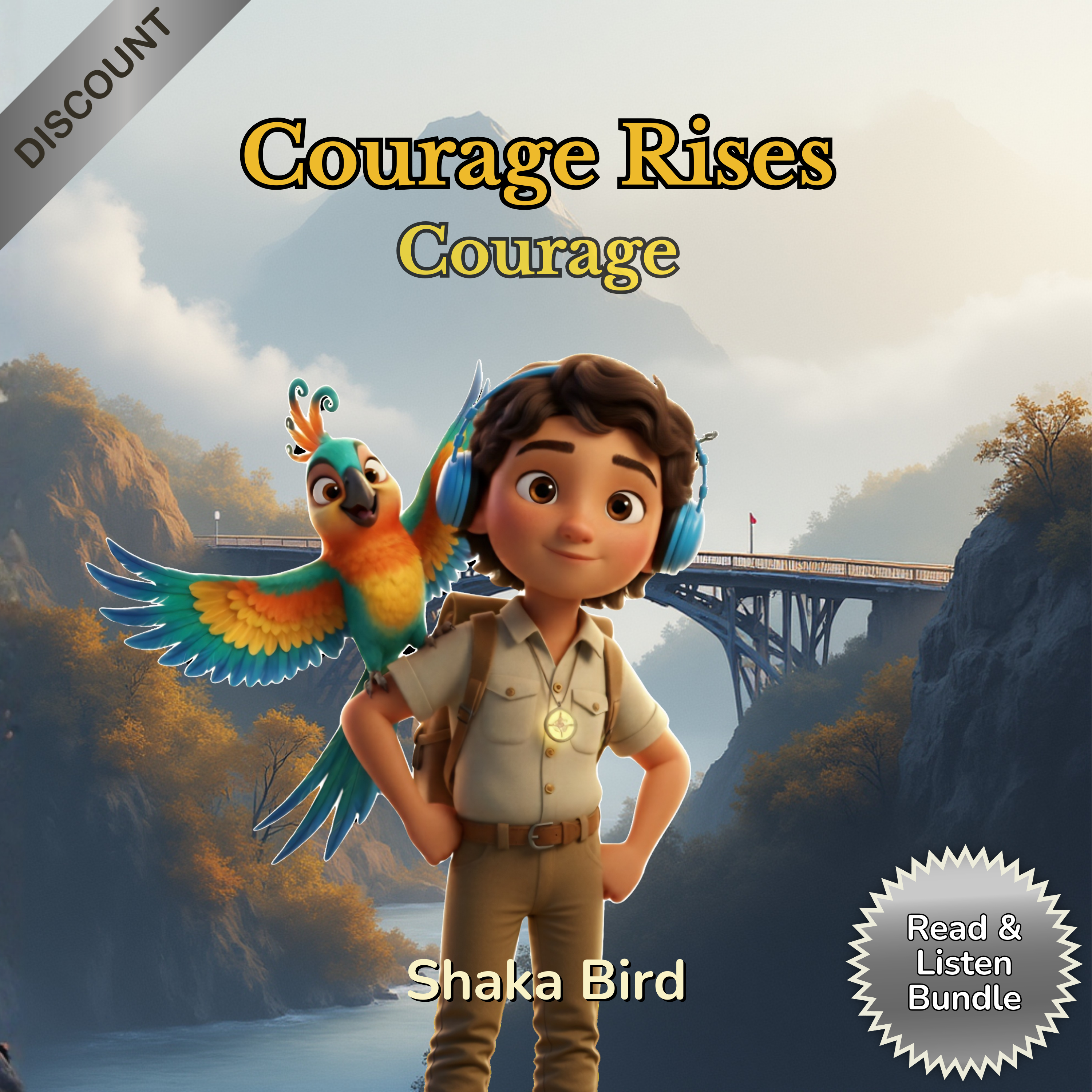 The Journey of Courage – Read & Listen Bundle / Book 4