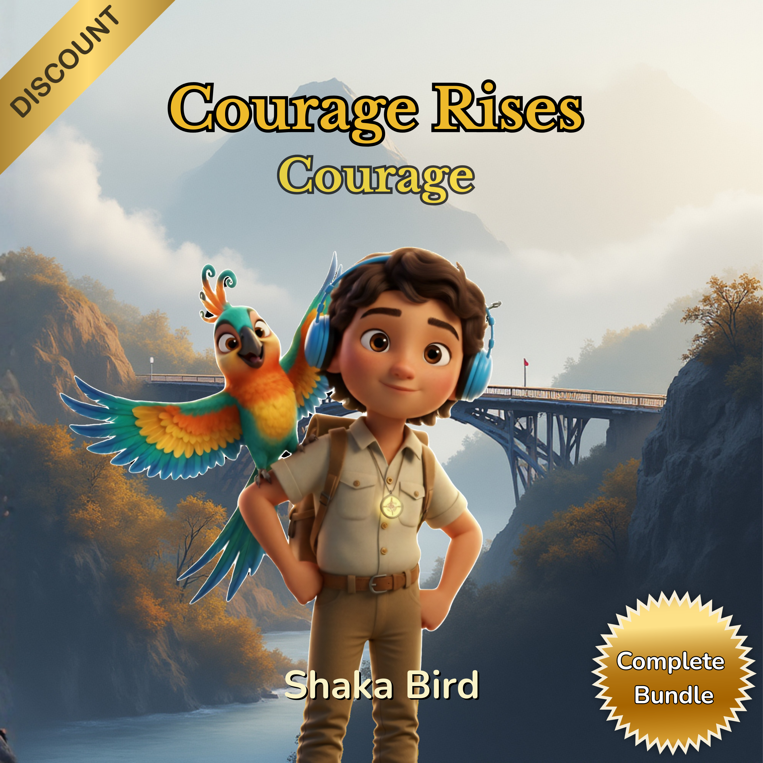 The Journey of Courage – Complete Digital Bundle / Book 4