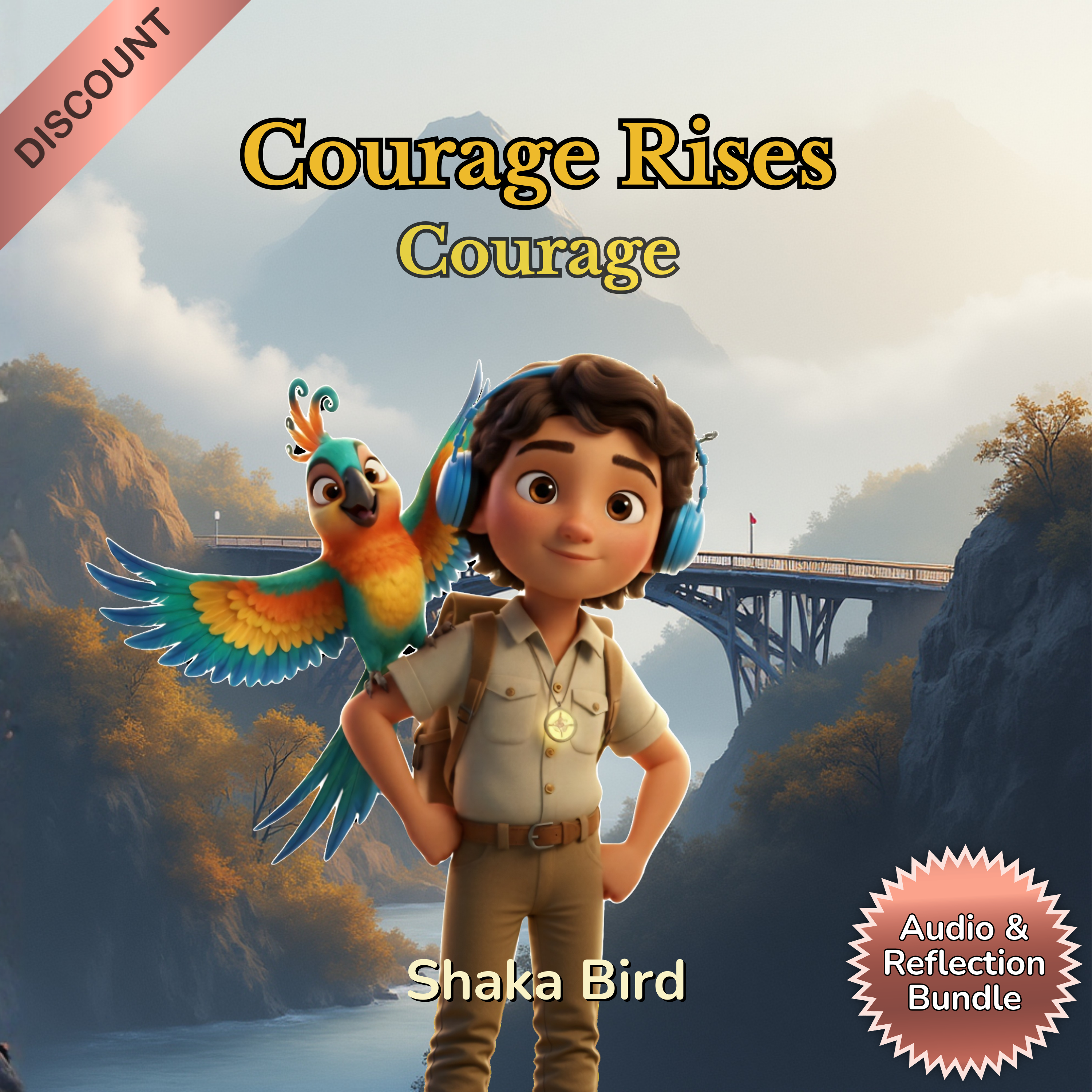The Journey of Courage – Audio & Reflection Bundle / Book 4