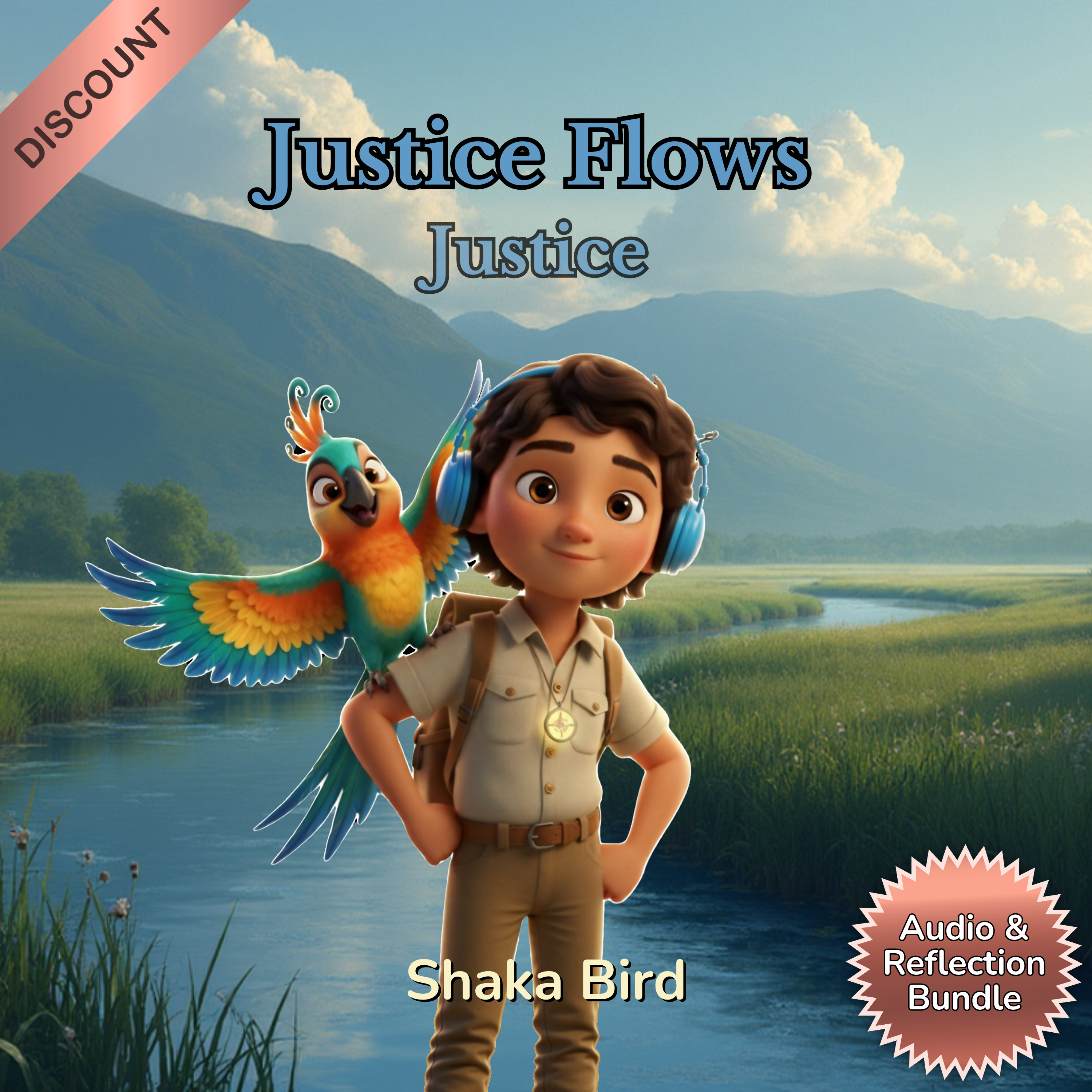 The Journey of Justice – Audio & Reflection Bundle / Book 5