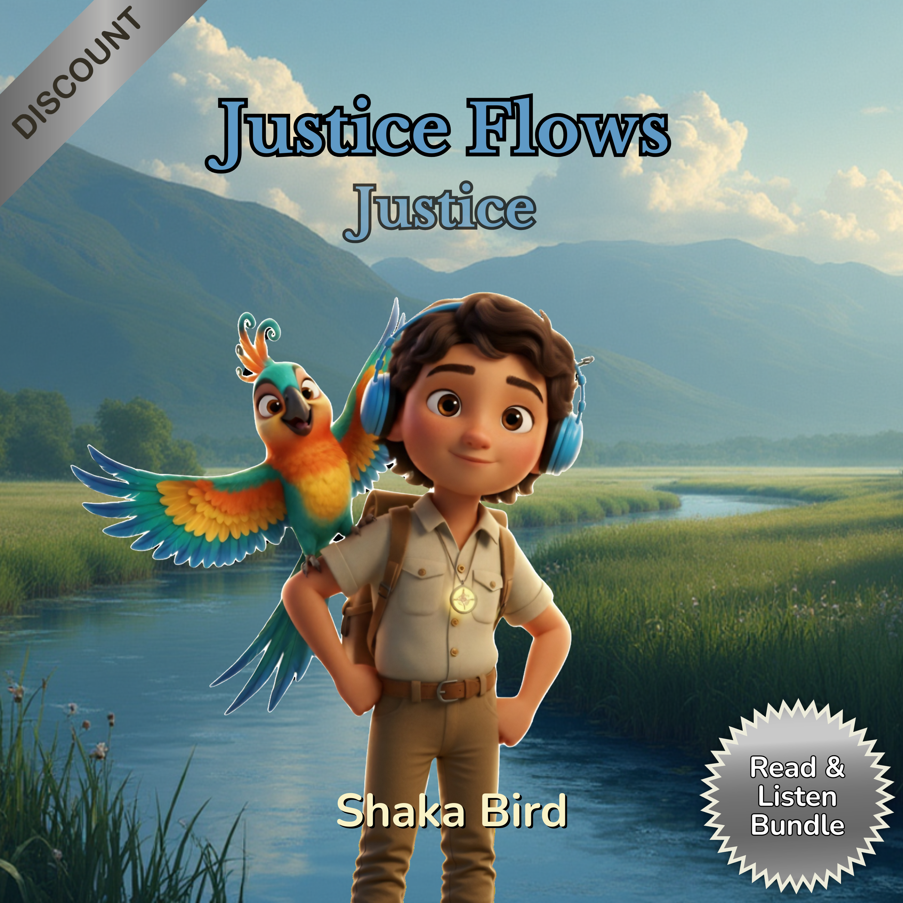 The Journey of Justice – Read & Listen Bundle / Book 5