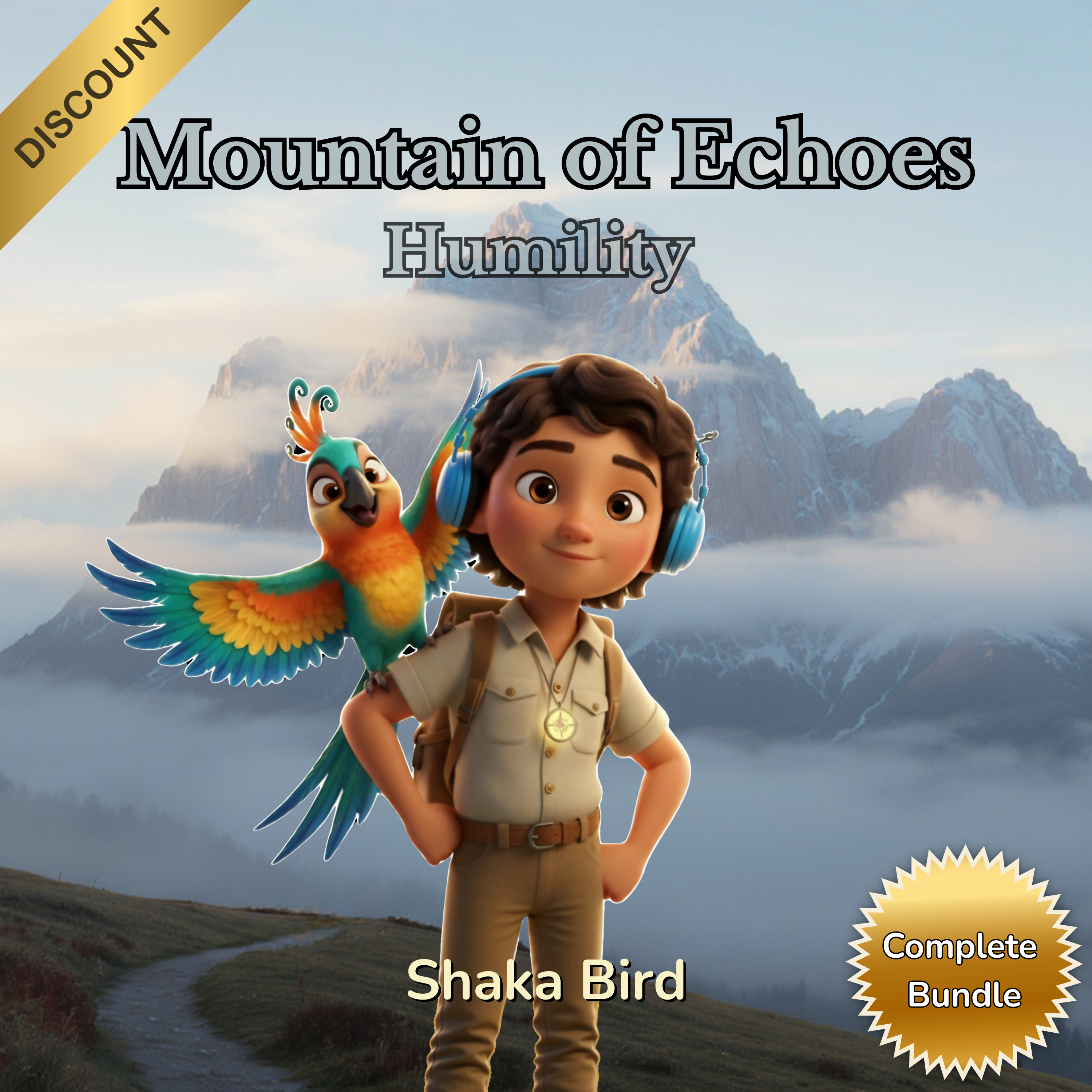 The Journey of Humility – Complete Digital Bundle / Book 6