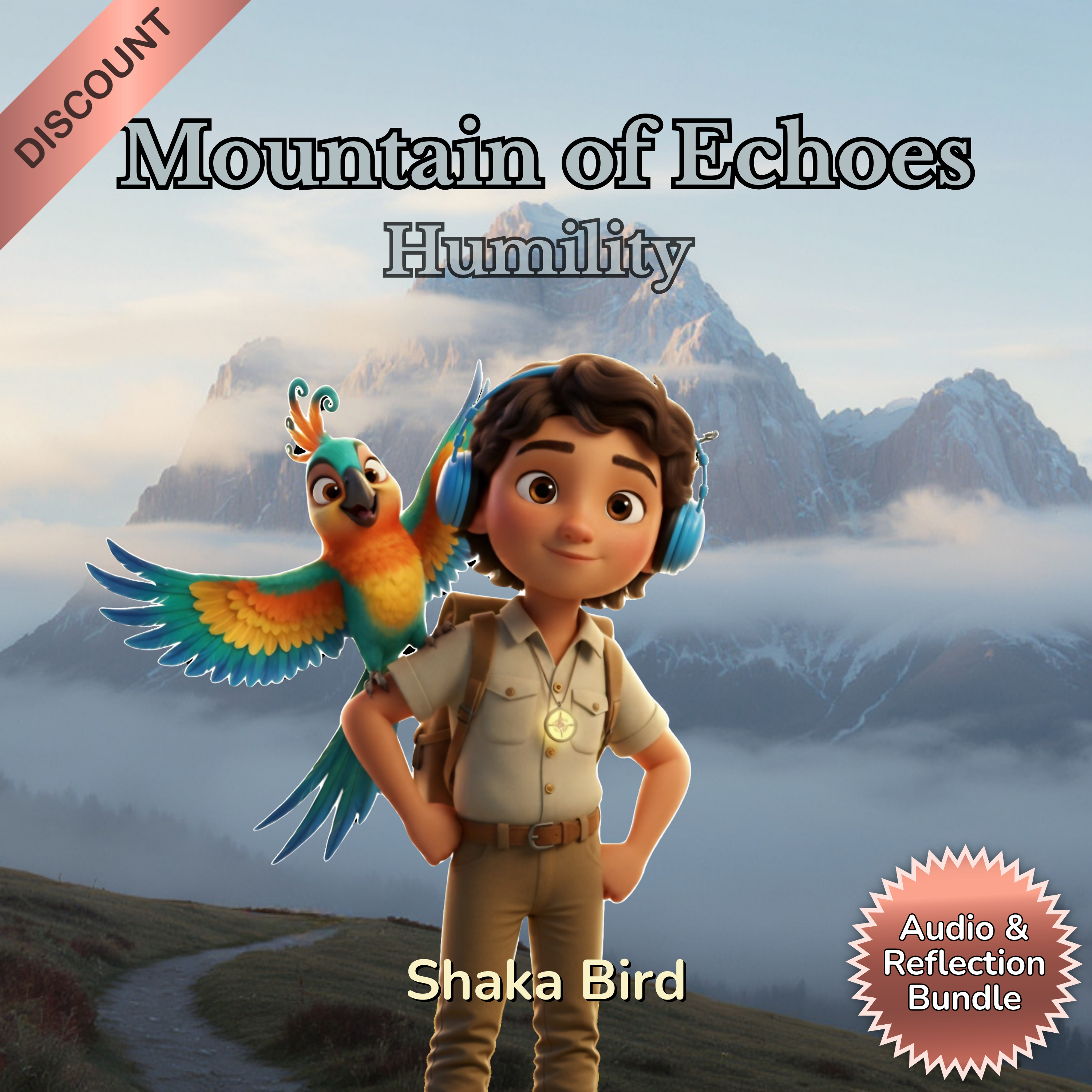 The Journey of Humility – Audio & Reflection Bundle  / Book 6