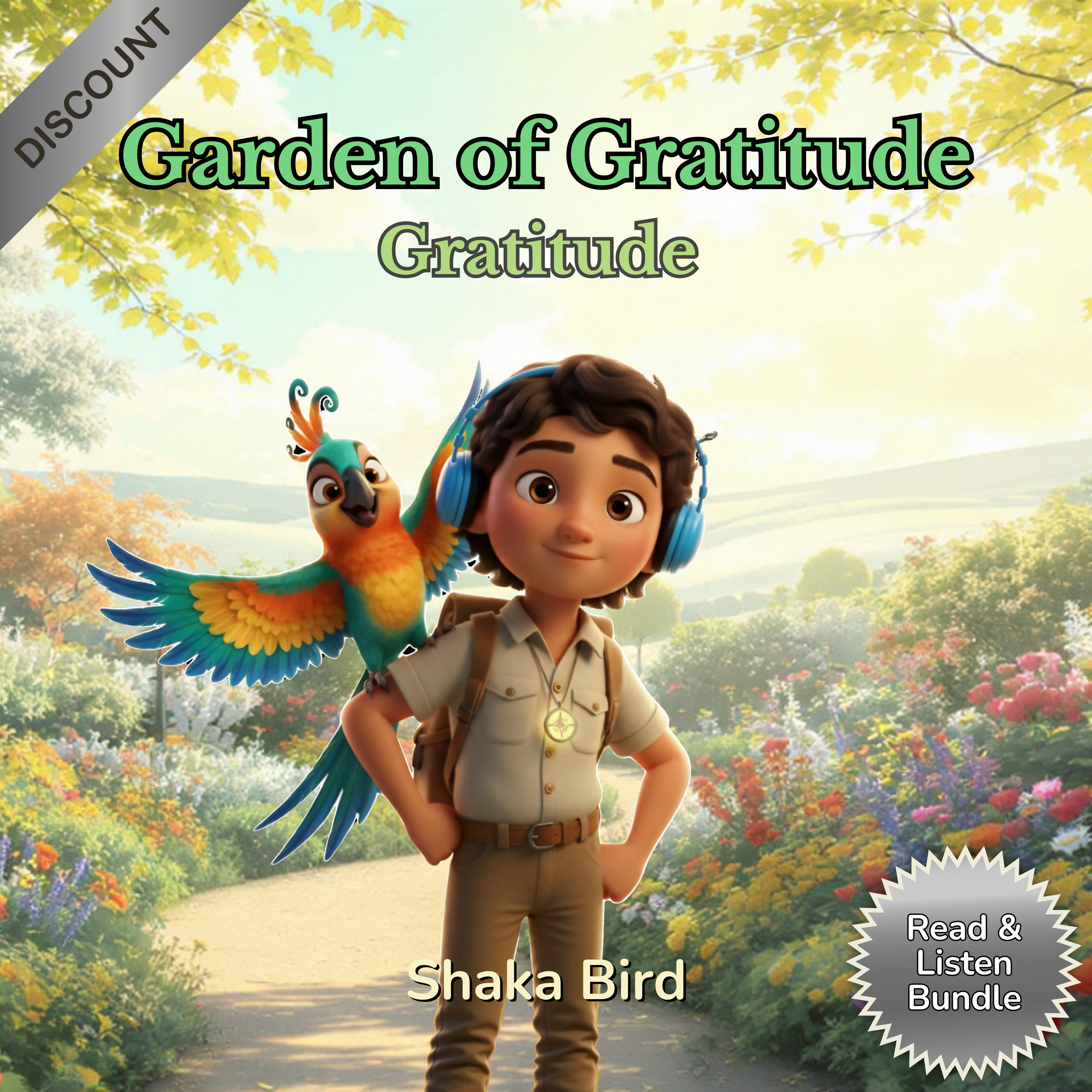 The Journey of Gratitude – Read & Listen Bundle / Book 7