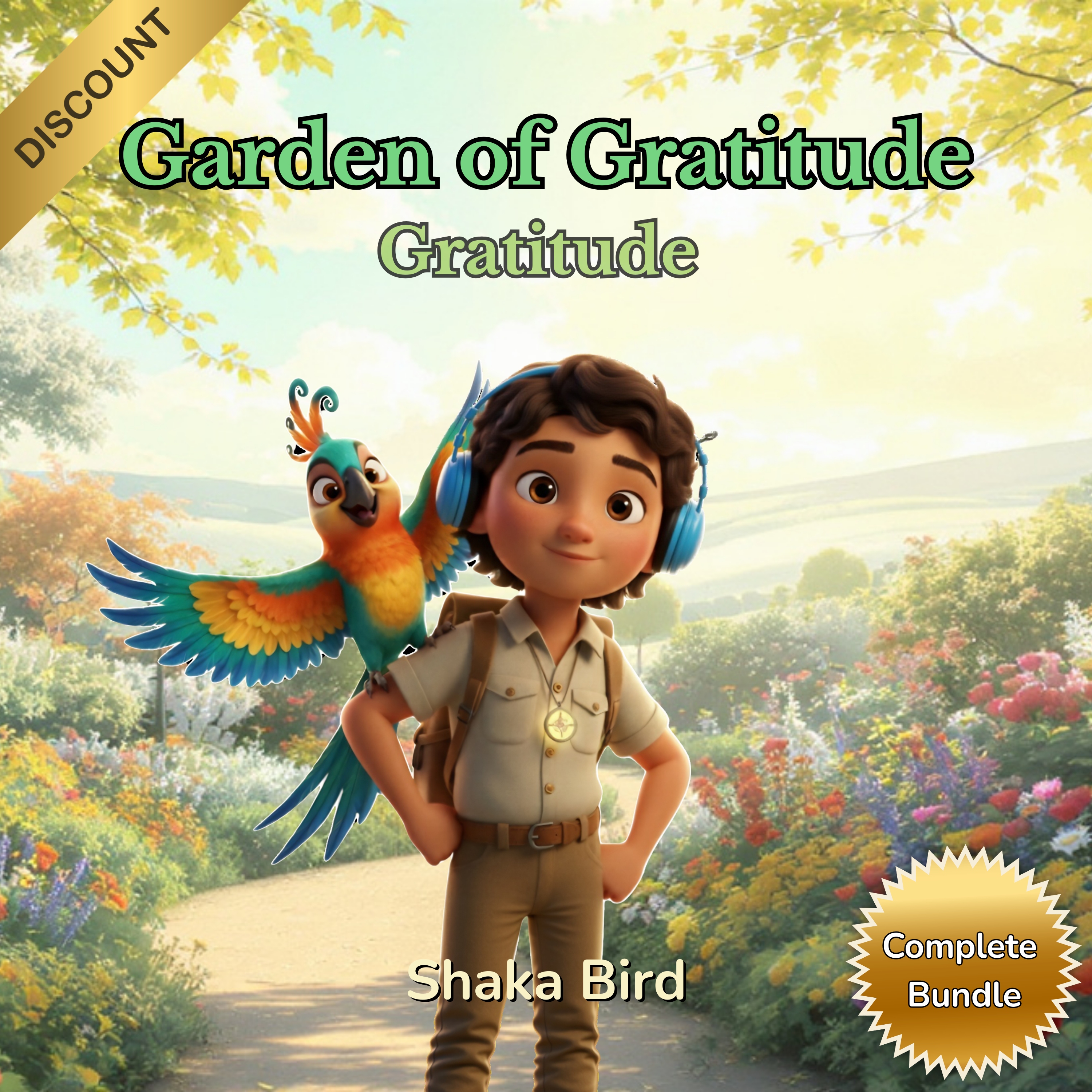 The Journey of Gratitude – Complete Digital Bundle / Book 7
