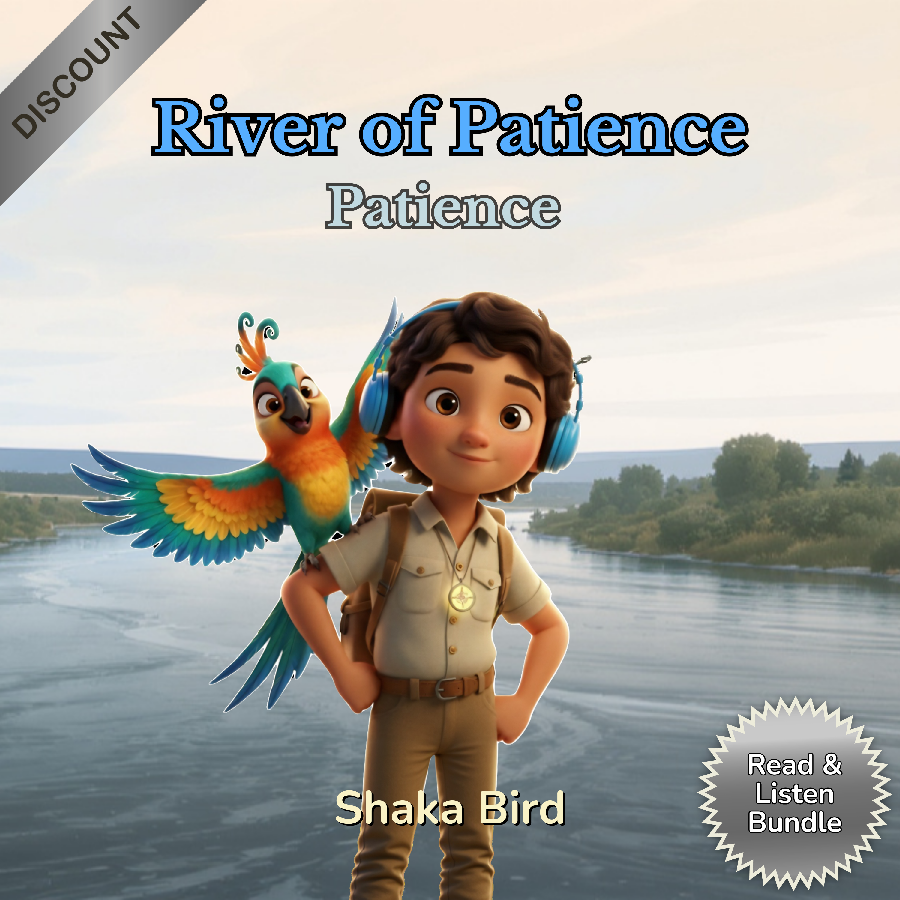 The Journey of Patience – Read & Listen Bundle / Book 8
