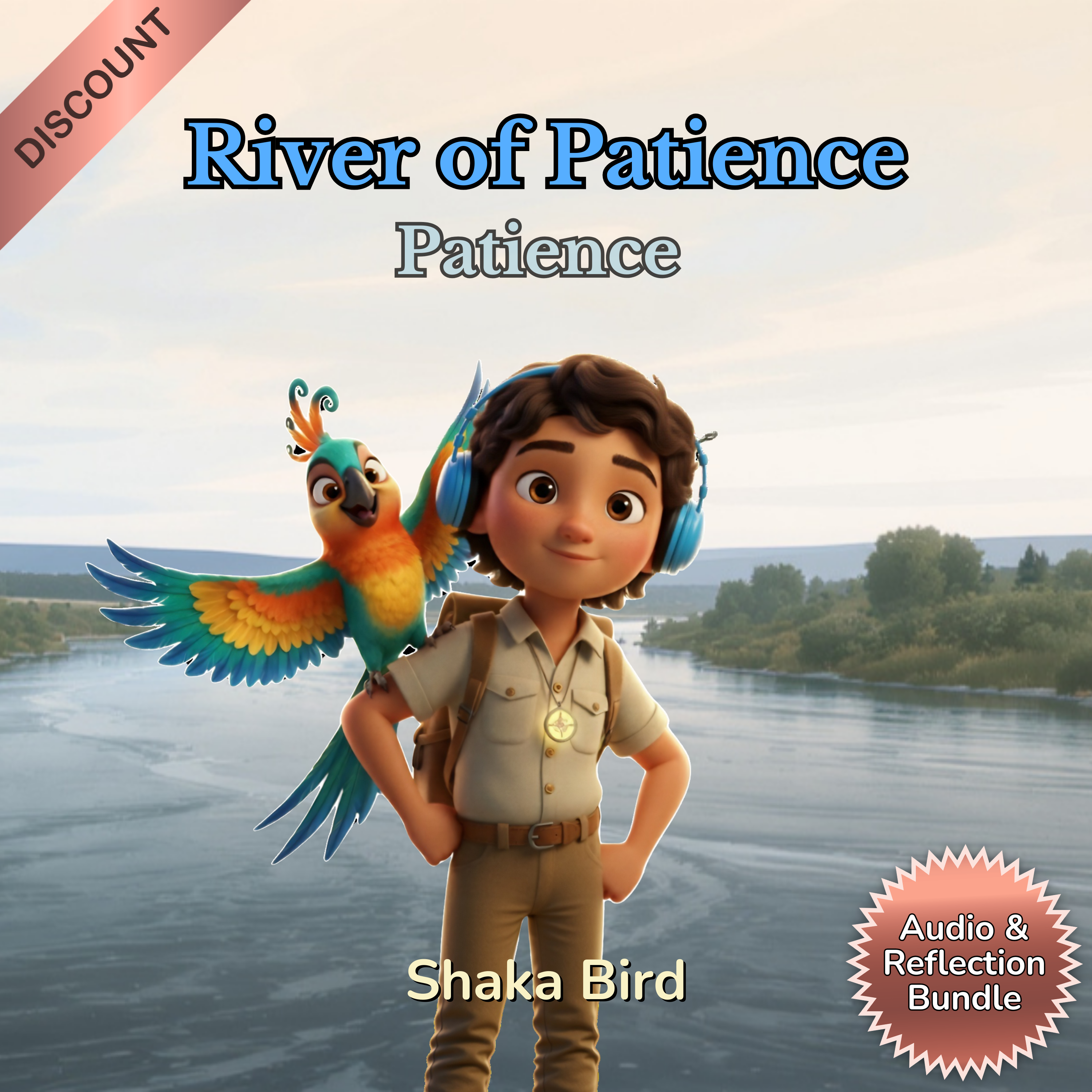 The Journey of Patience – Audio & Reflection Bundle / Book 8