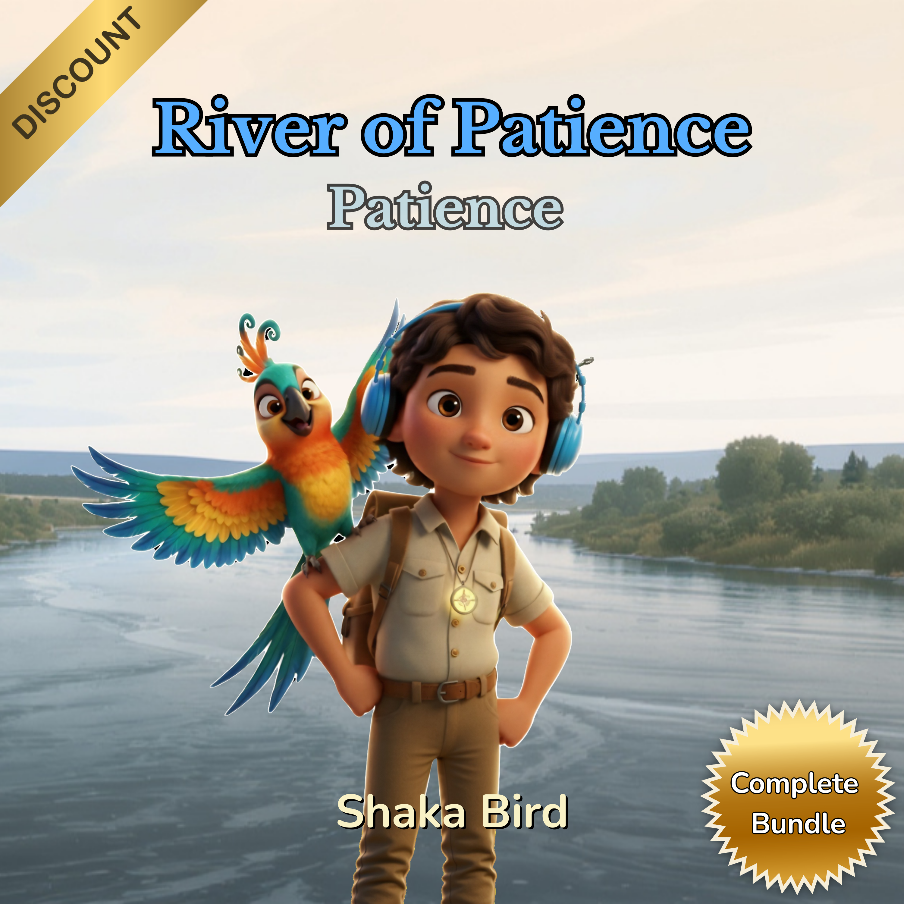 The Journey of Patience – Complete Digital Bundle / Book 8