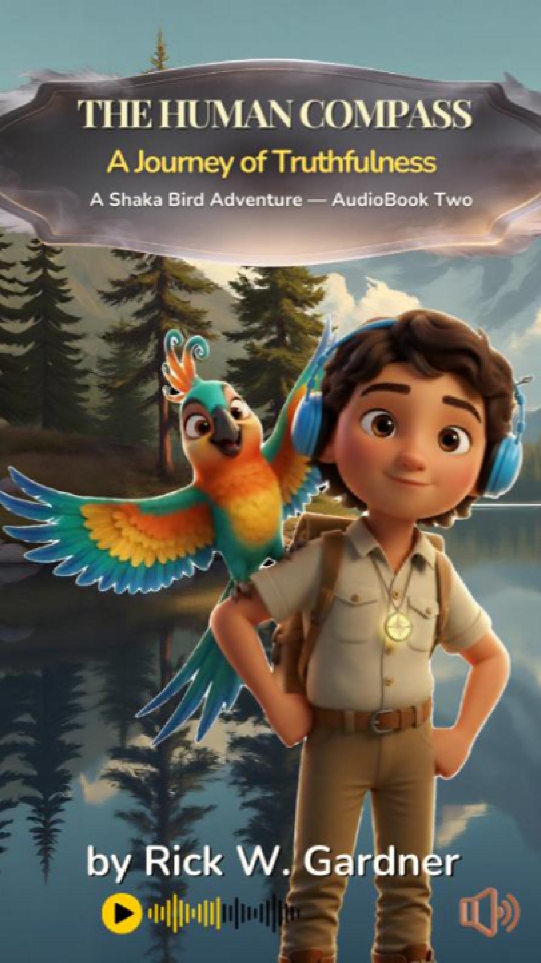 A Journey of Truthfulness – Audiobook  - Book Two of The Human Compass