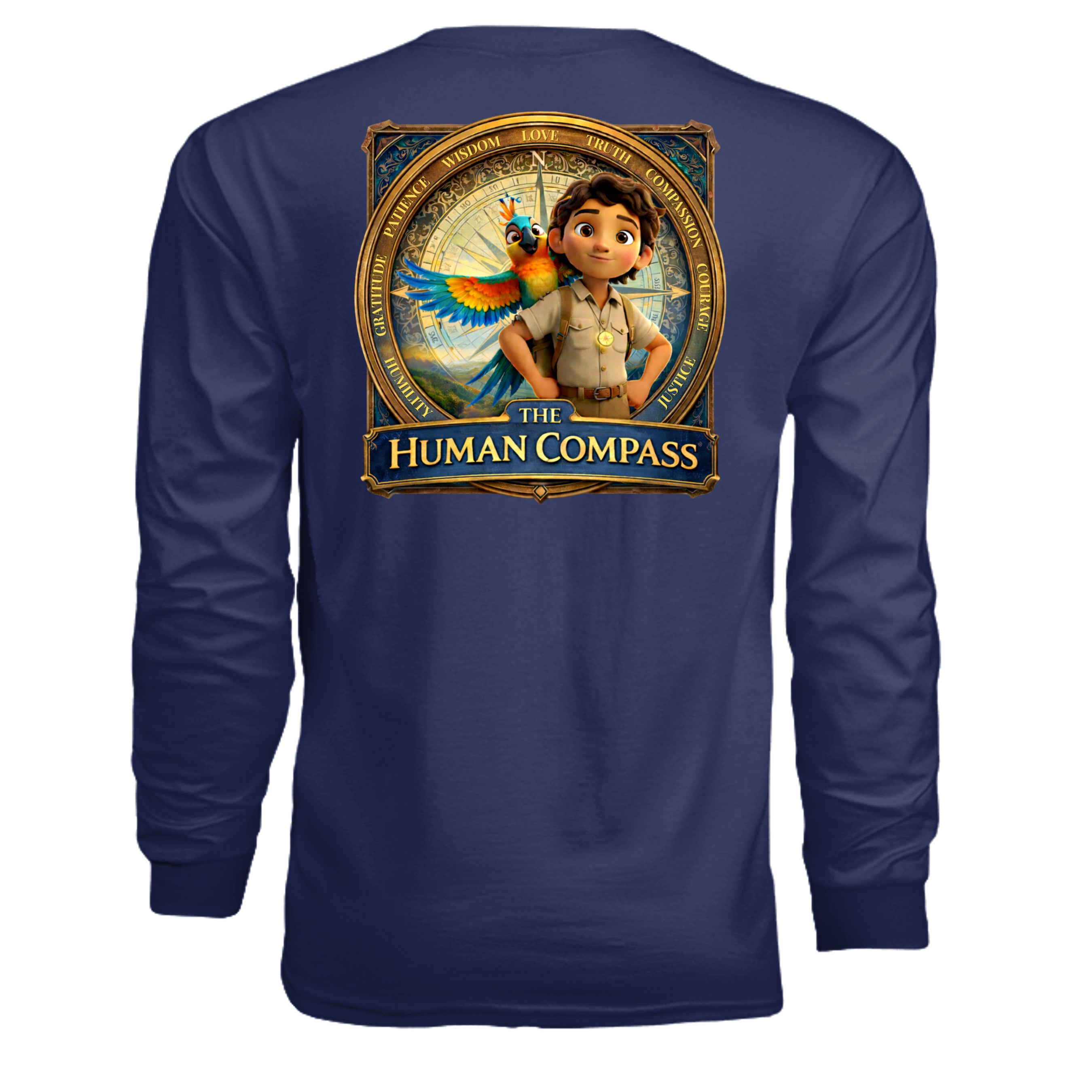 NAVY - N3165 - BACK