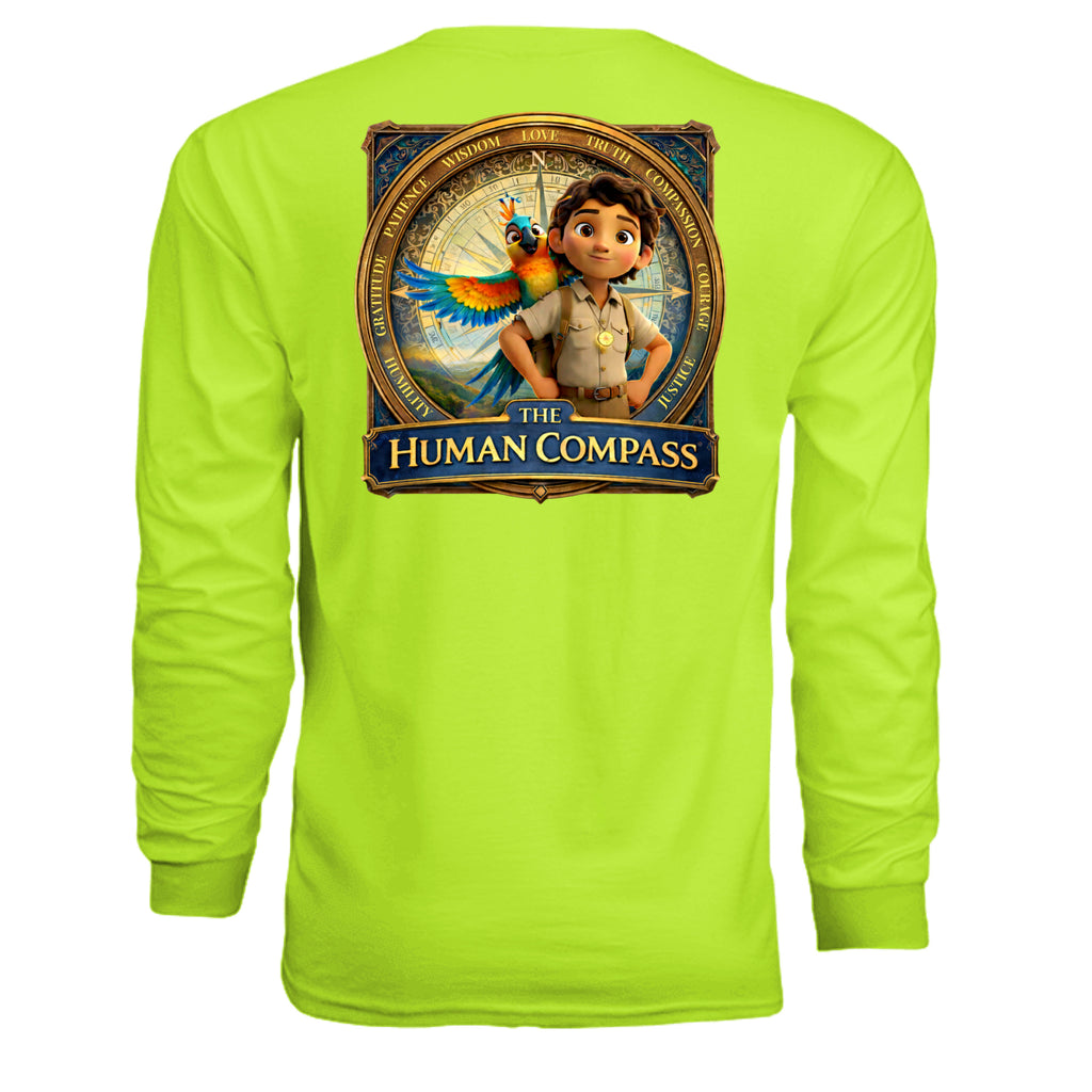 SAFETY YELLOW - N3165 - BACK