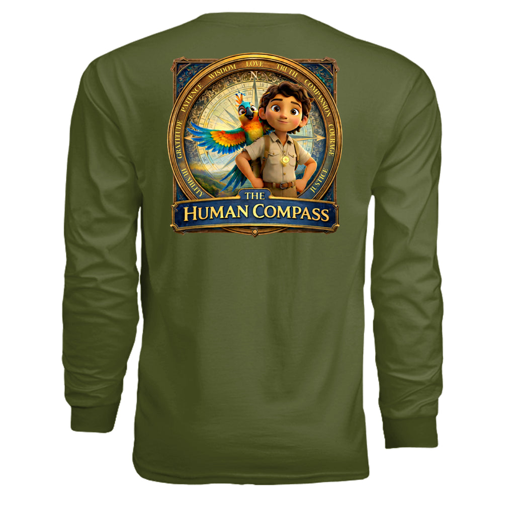 MILITARY GREEN - N3165 - BACK