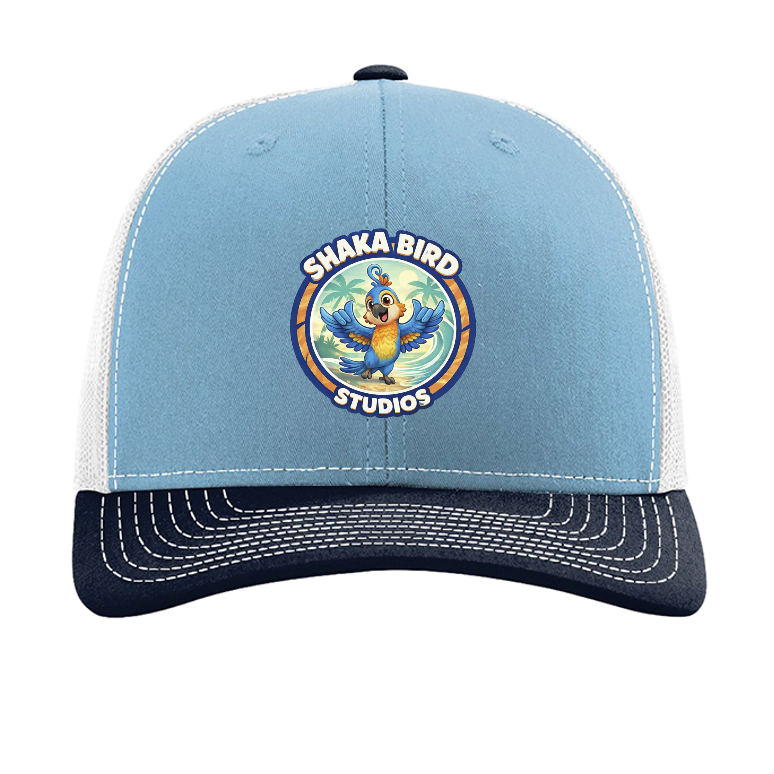 Columbia Blue/ White/ Navy - 112 - FRONT
