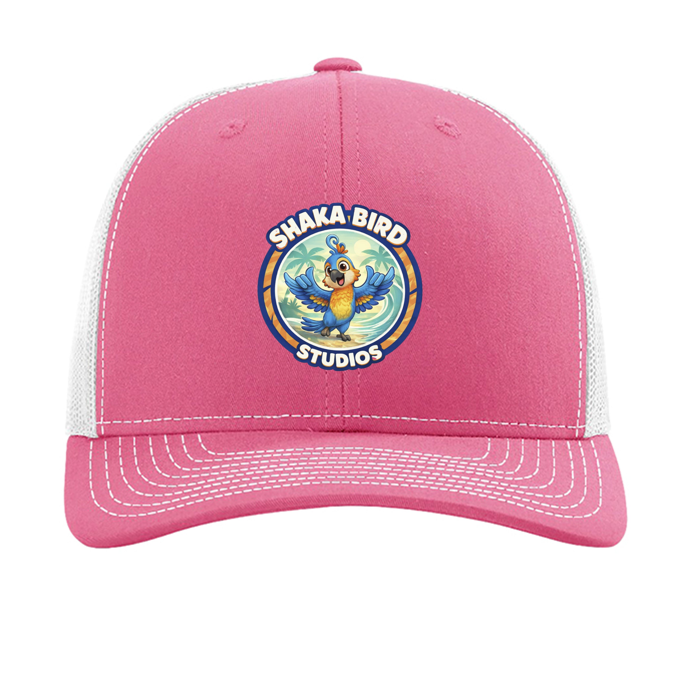 Hot Pink/ White - 112 - FRONT