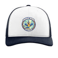 White/ Navy - 112 - FRONT