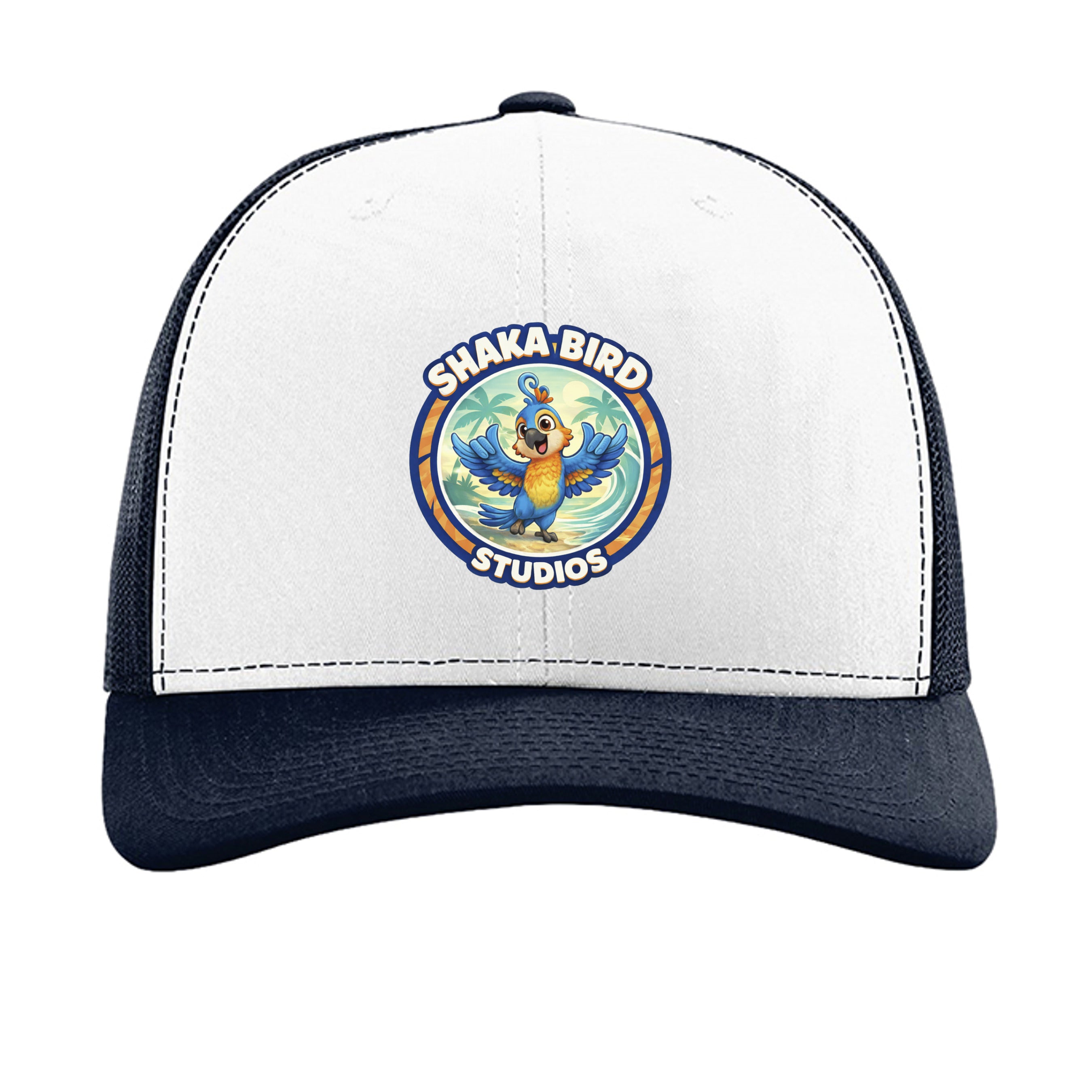 White/ Navy - 112 - FRONT