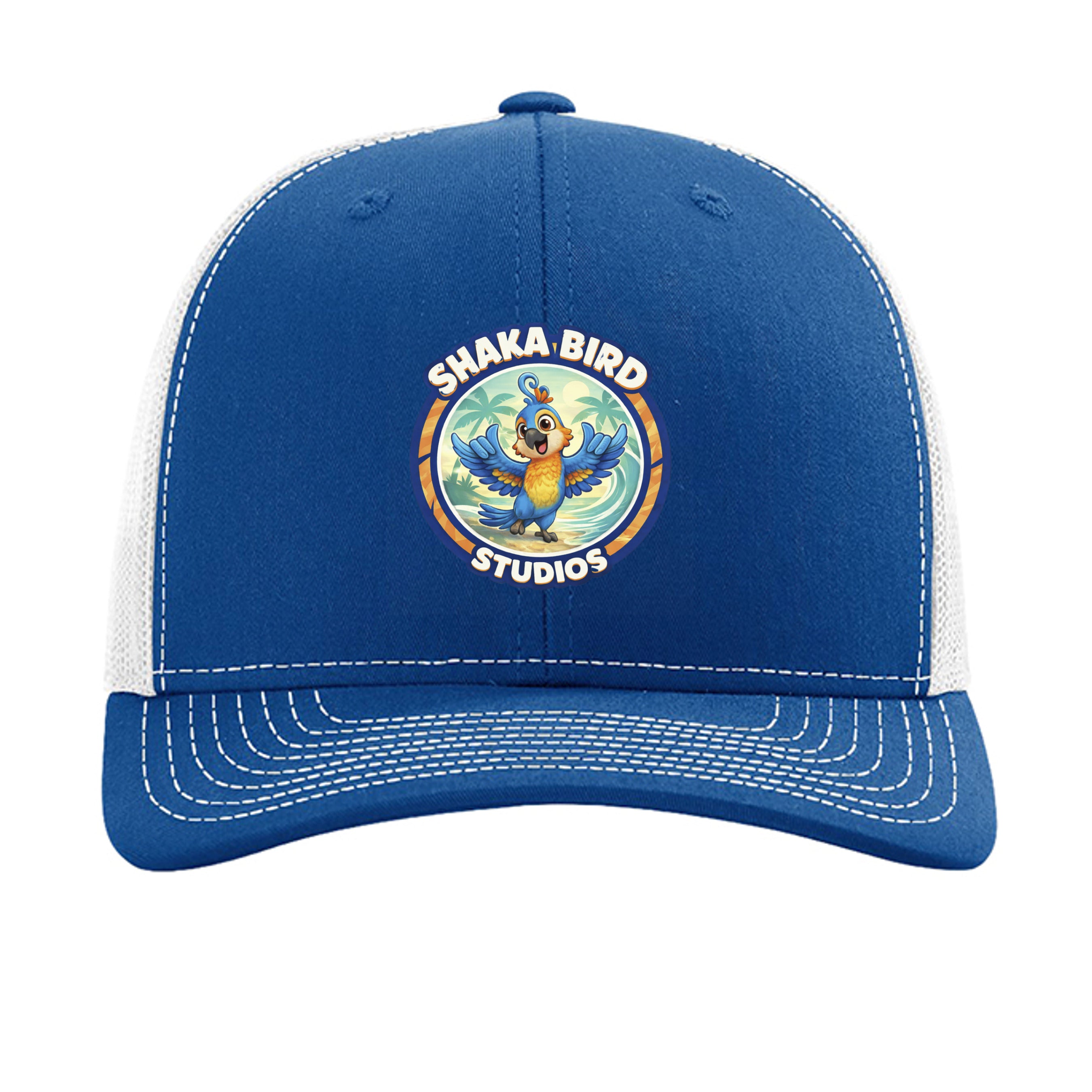 Royal/ White - 112 - FRONT